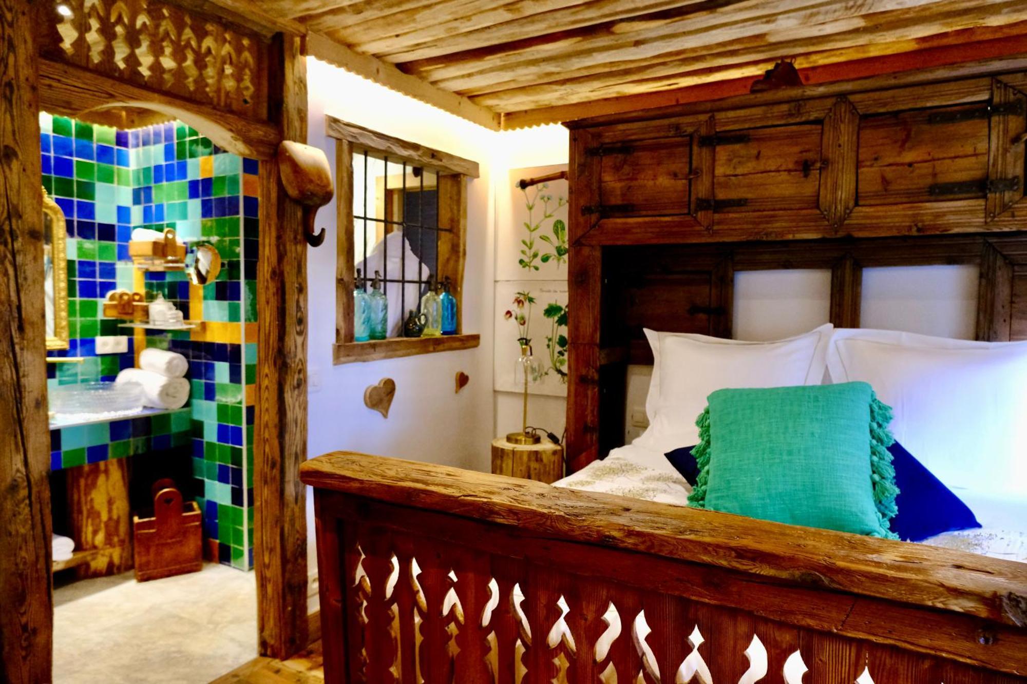Marc Veyrat Hotel Megeve Luaran gambar